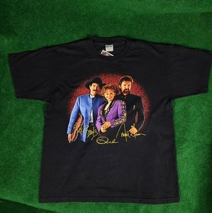 Single Stitched Reba Brooks & Dunn 97 VTG XL t shi